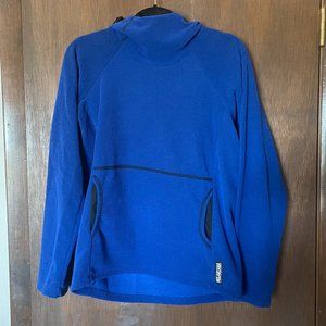 Melanzana Micro Grid Hoodie Mens Small